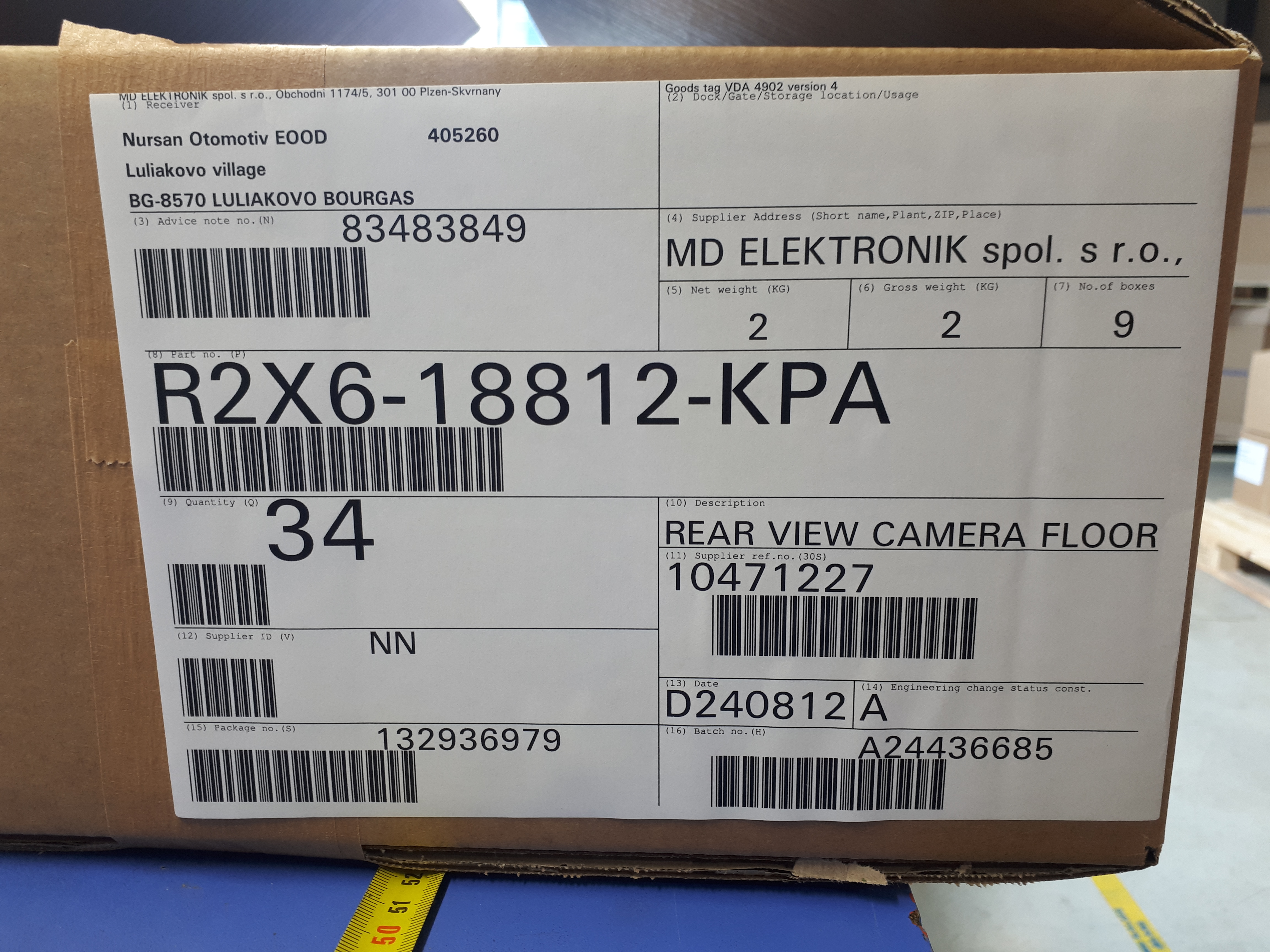 R2X6-18812-KPA