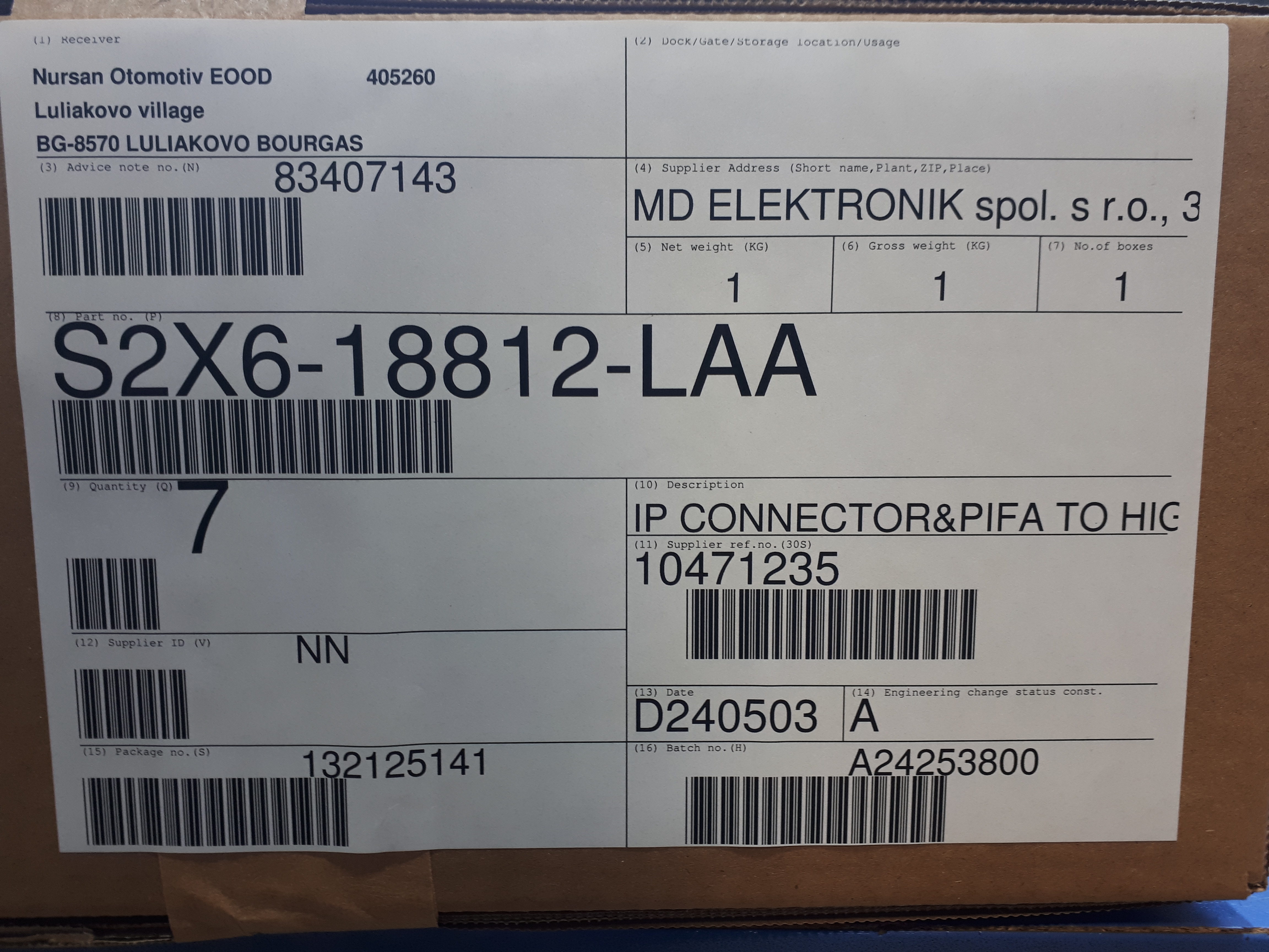 S2X6-18812-LAA