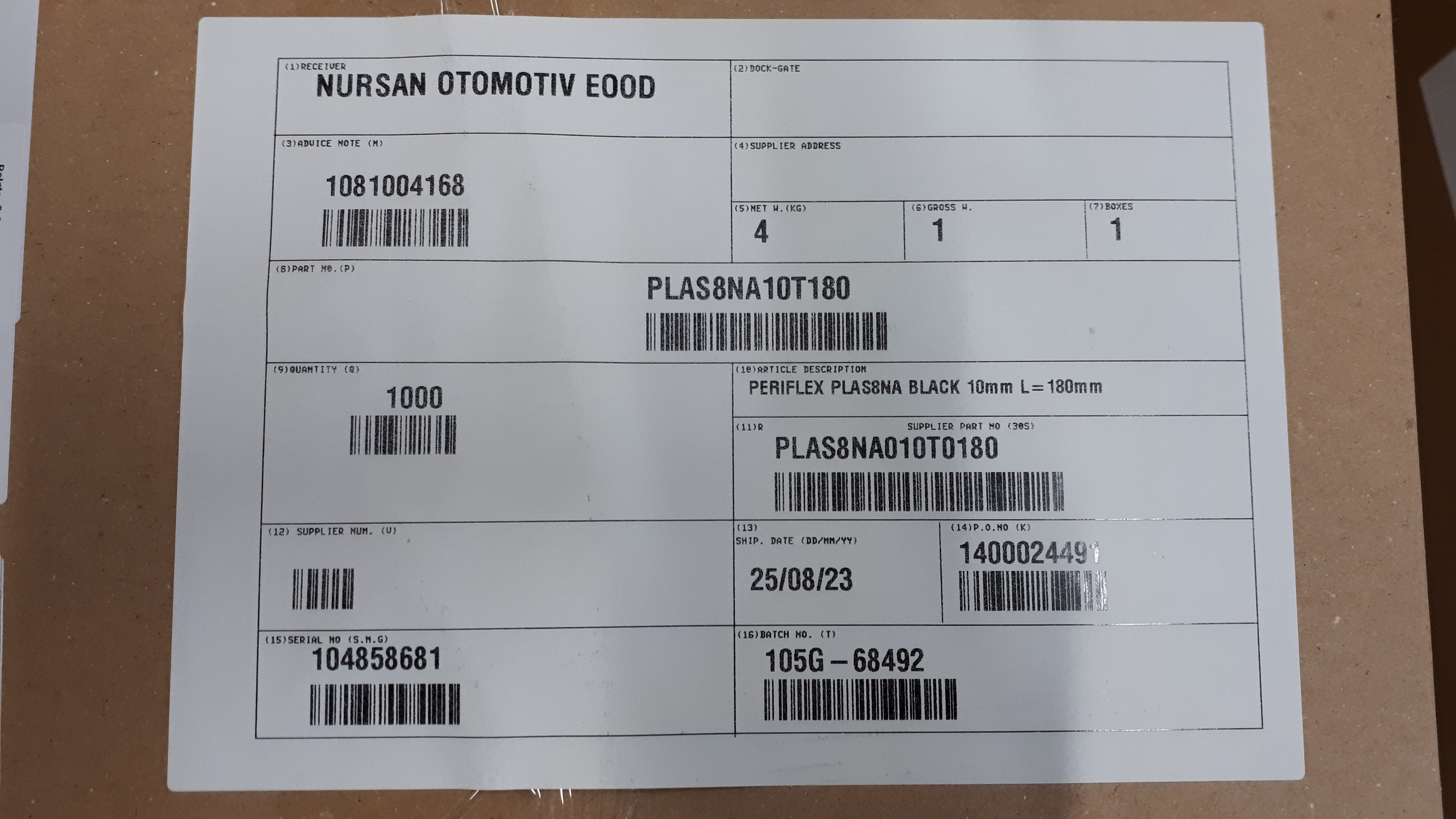 PLAS8NA10T180