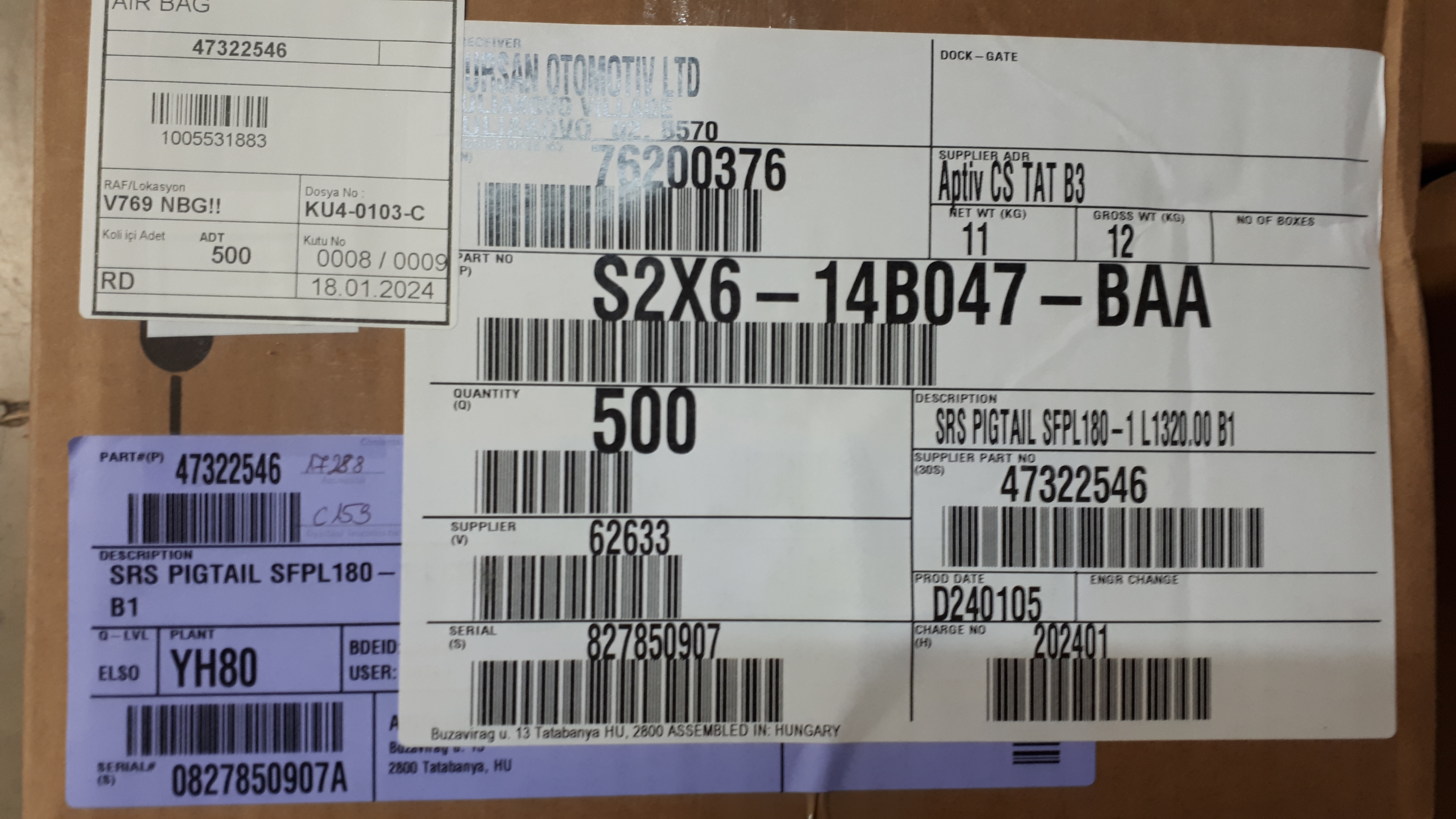 S2X6-14B047-BAA